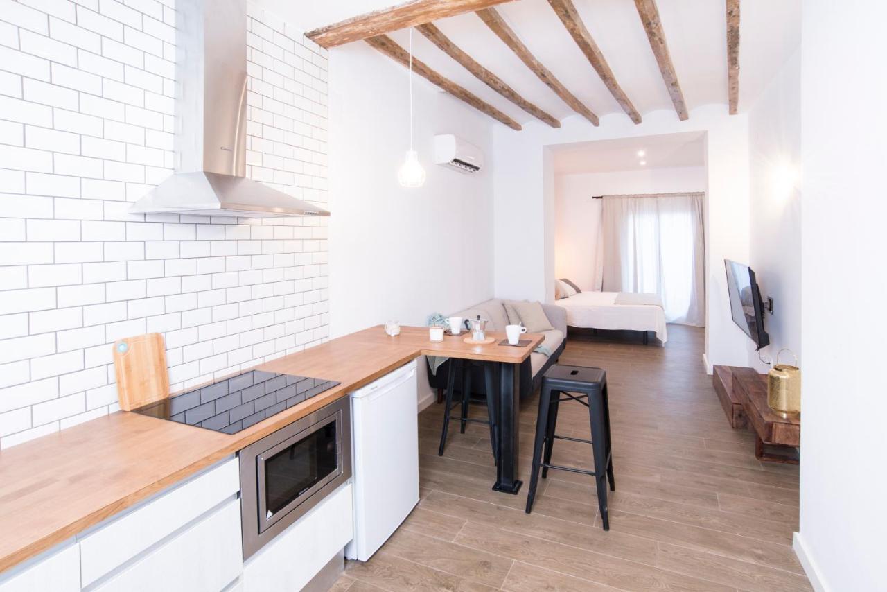Apartamentos Del Tenor Денія Екстер'єр фото