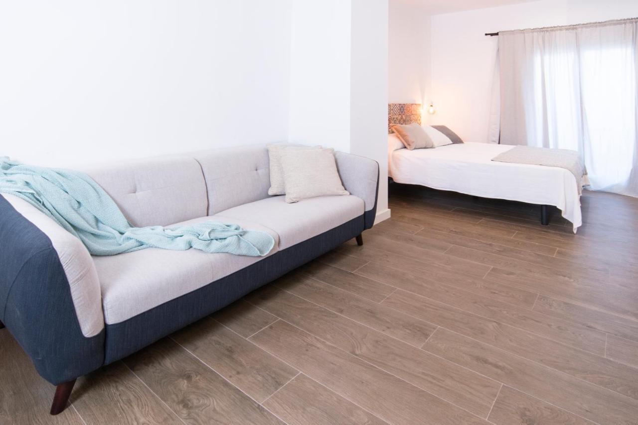 Apartamentos Del Tenor Денія Екстер'єр фото